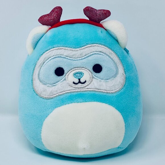 Squishmallow Anneli the Ferret Valentine's Plush - Picture 1 of 7